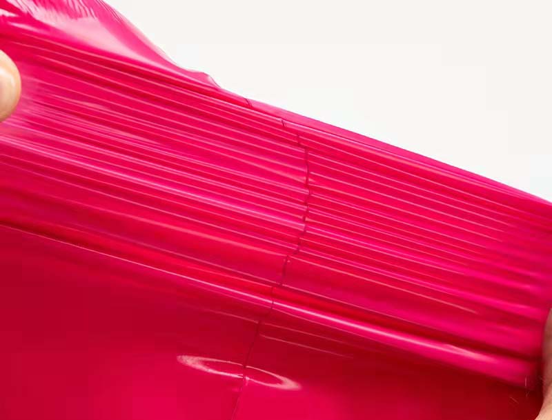 盐源玫红色快递袋-05